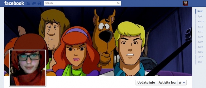 Welma Scooby Doo Facebook Timeline